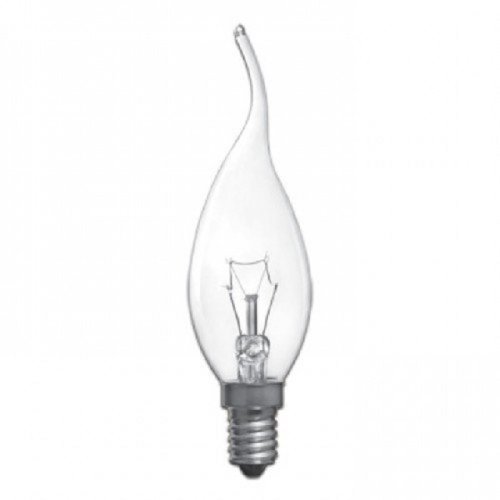 Лампа накаливания JazzWay CT35 Свеча на ветру Е14 220В 40В картинка 